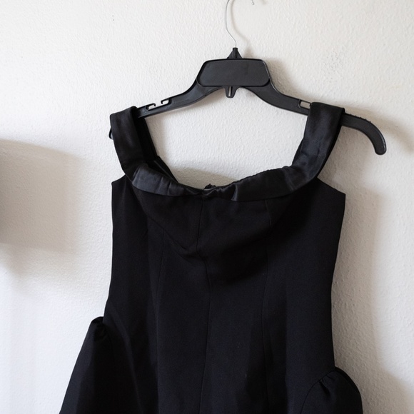 NEW Commense Sweetheart Off Shoulder Pleated Mini Dress - Picture 6 of 6